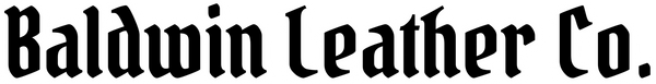 Baldwin Leather Company logo
