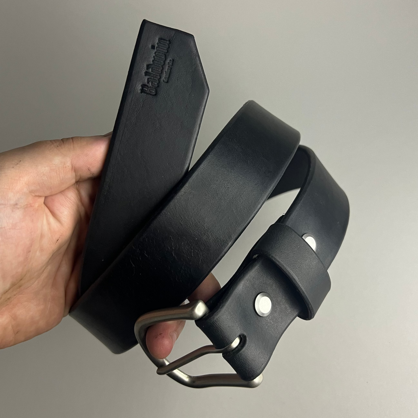 Full Grain Leather Belt.
