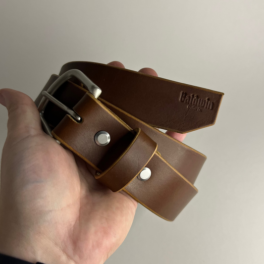 Full Grain Leather Belt.