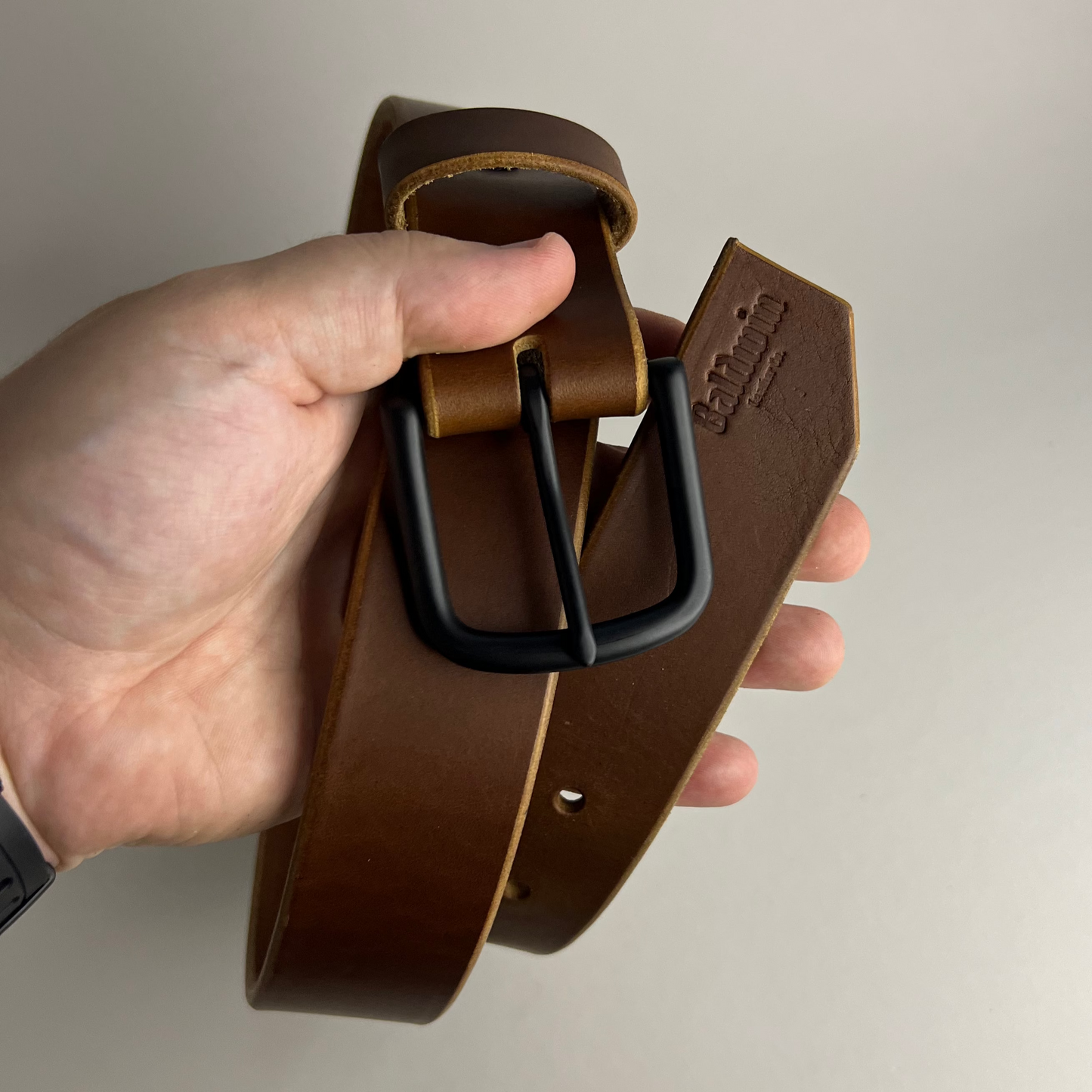 Full Grain Leather Belt.