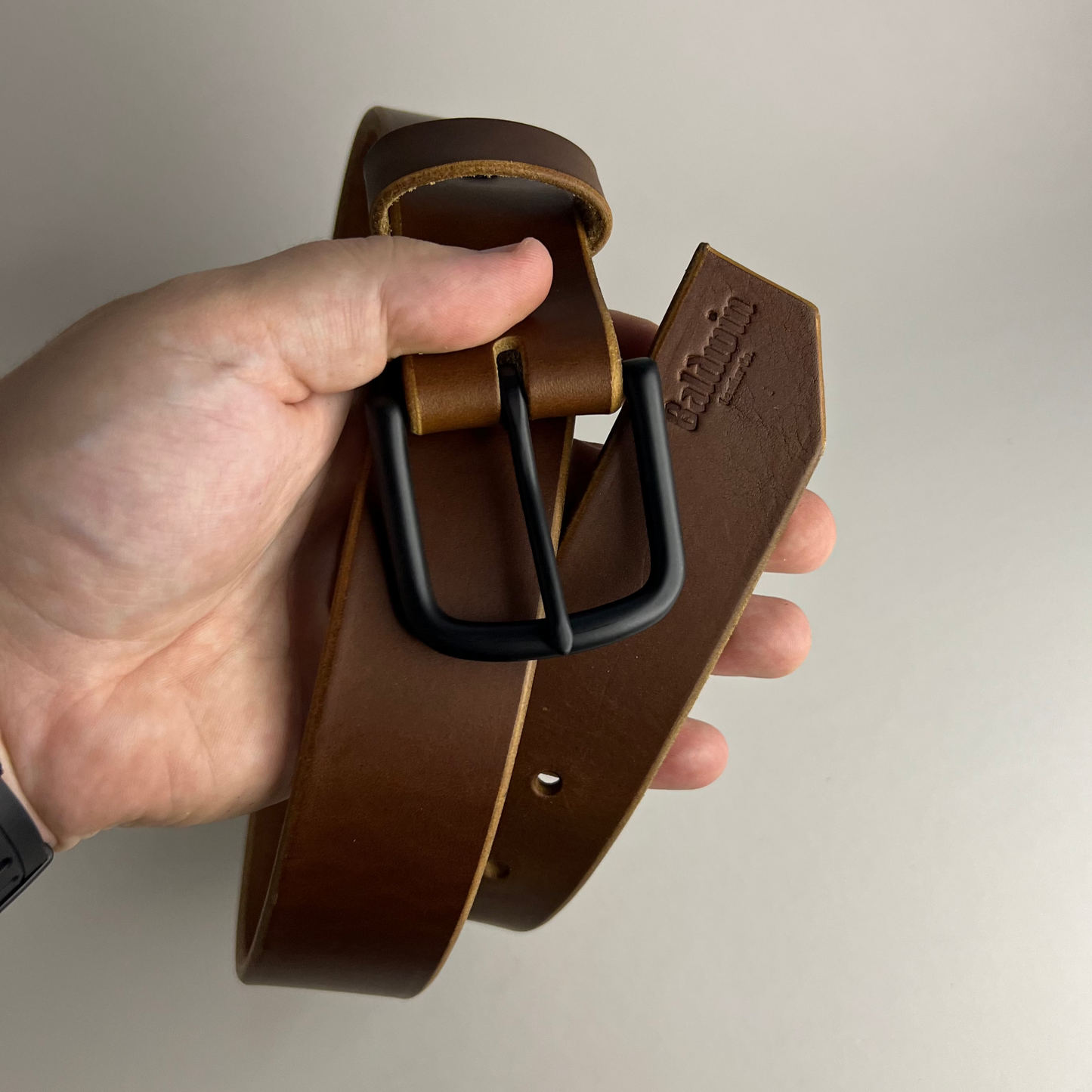Full Grain Leather Belt.