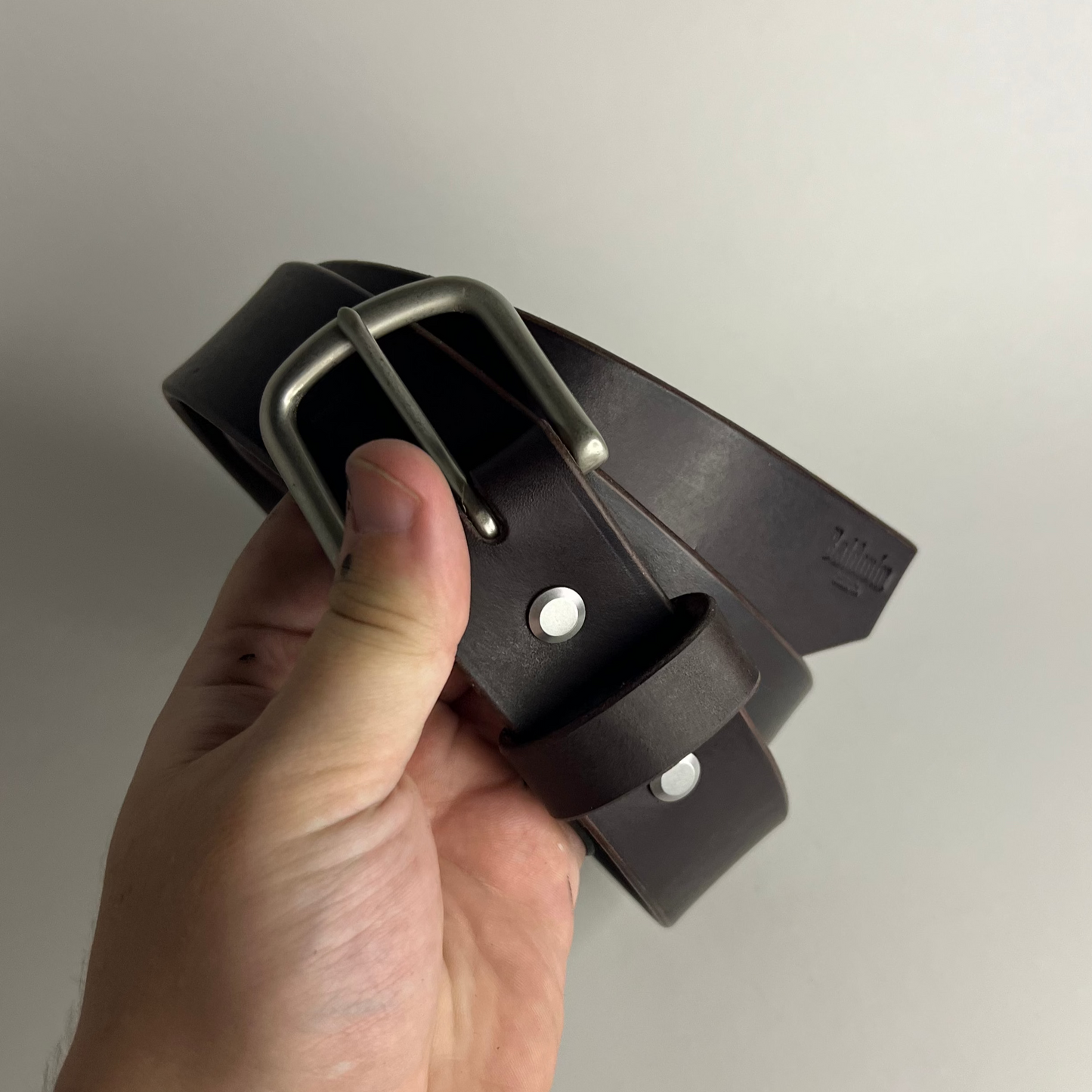Full Grain Leather Belt.