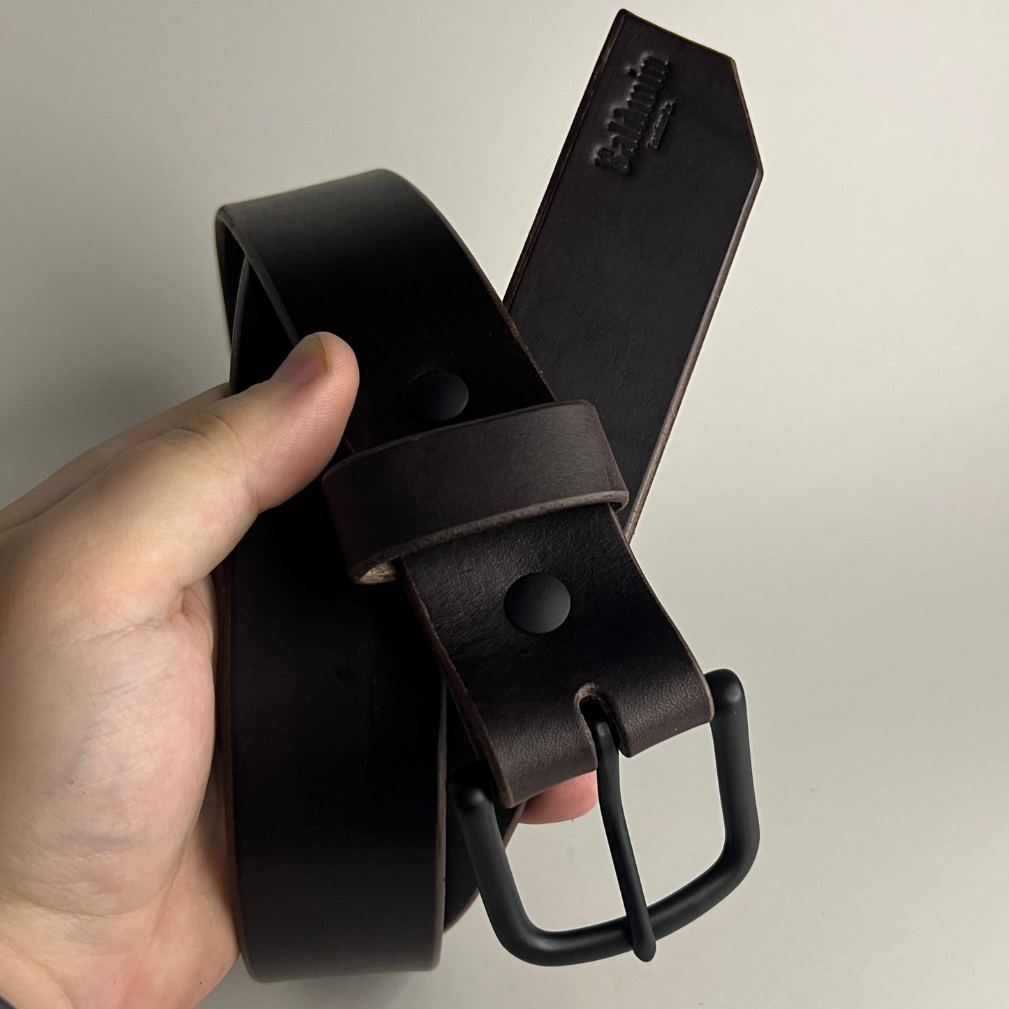Full Grain Leather Belt.