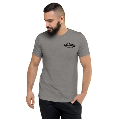 Quality Tri-Blend Short sleeve t-shirt