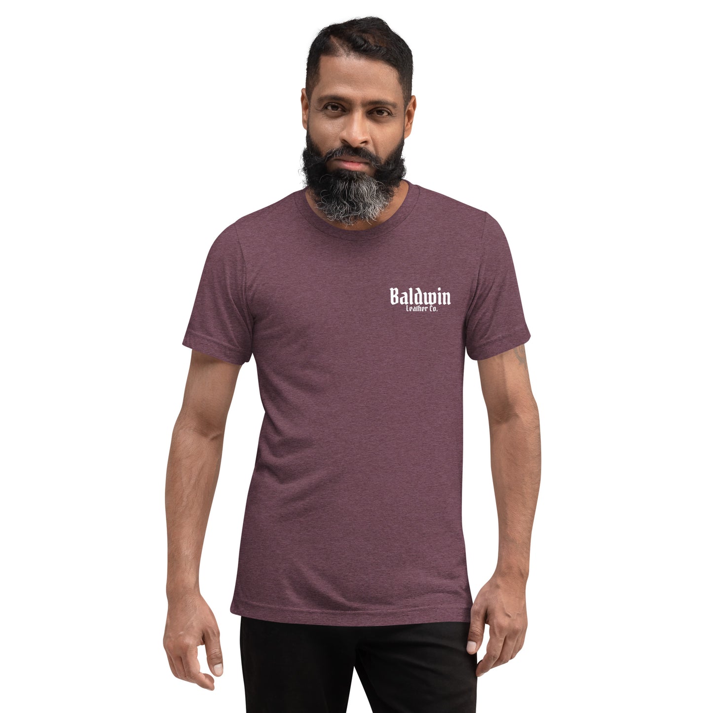 Quality Tri-Blend T-Shirt White lettering
