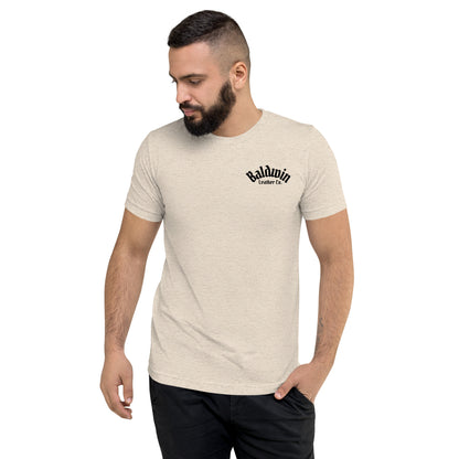 Quality Tri-Blend Short sleeve t-shirt