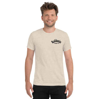 Quality Tri-Blend Short Sleeved American Flag
