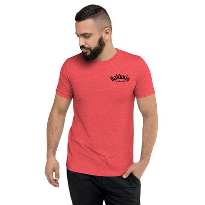 Quality Tri-Blend Short sleeve t-shirt