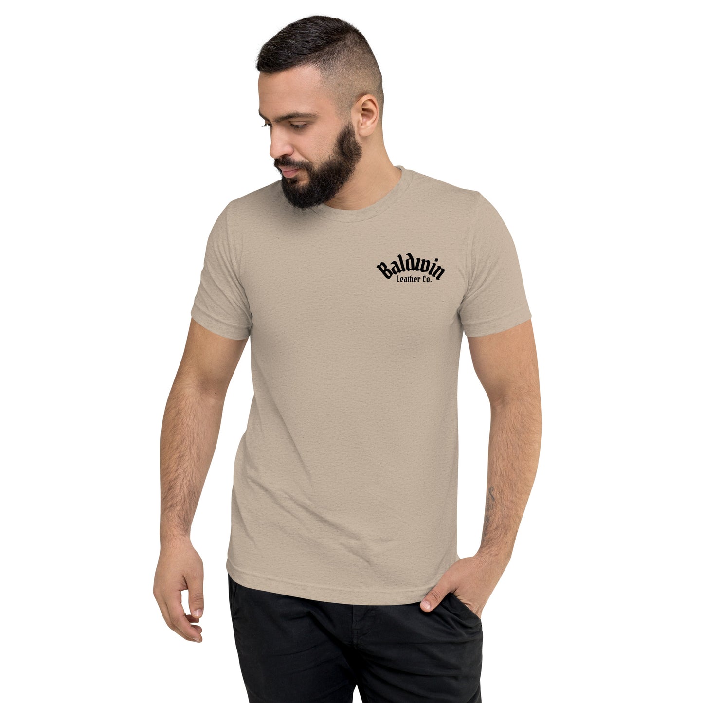 Quality Tri-Blend Short sleeve t-shirt